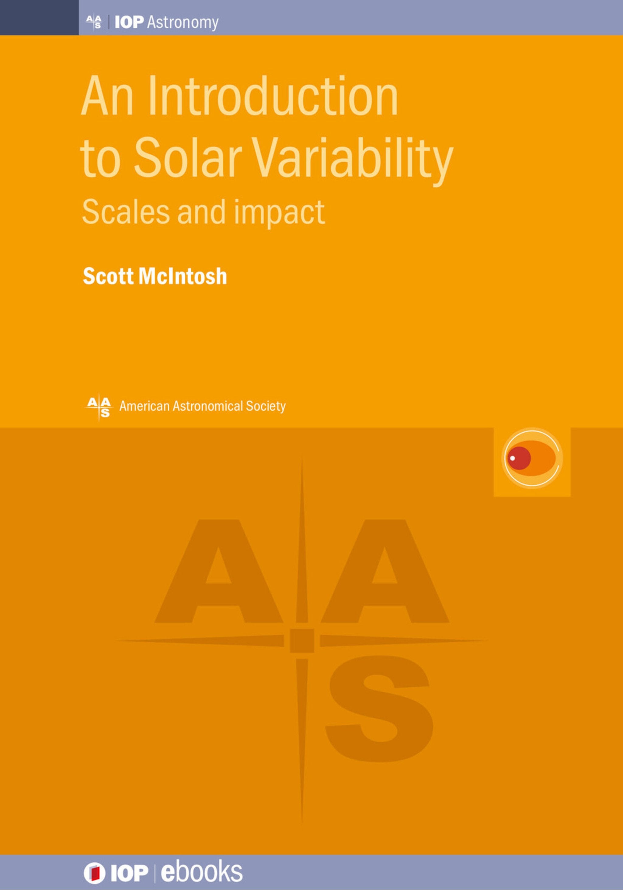 Cover image for An Introduction to Solar Variability ISBN 9780750322461